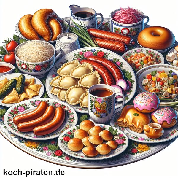 Typisch polnisches Essen - traditionelle polnische Gerichte