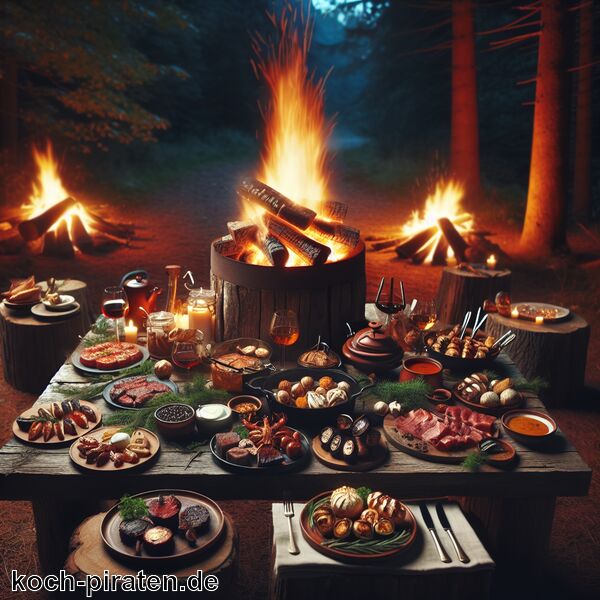 Lagerfeuer-Leckereien » 12 Rezepte für deinen Abend