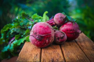 Frische rote Bete zubereiten