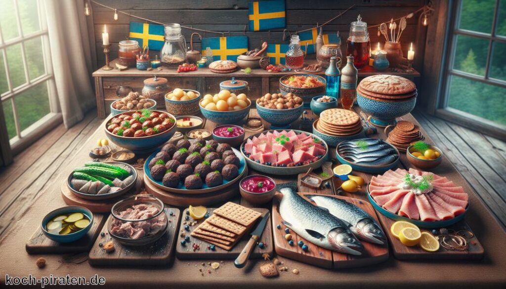 Typisch schwedisches Essen - traditionelle schwedische Gerichte