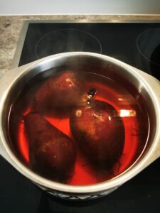 Rote Bete kochen