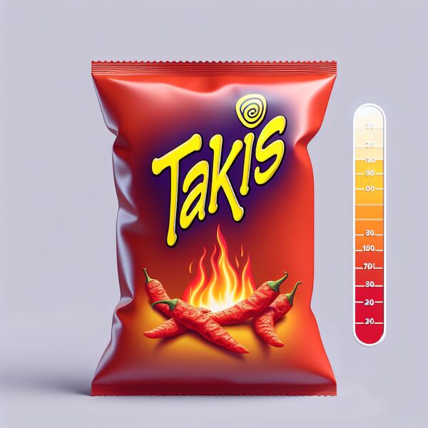 Wie viel Scoville haben Takis?