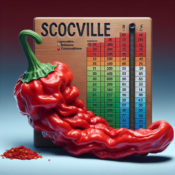 Wie viel Scoville hat die schärfste Chili der Welt?