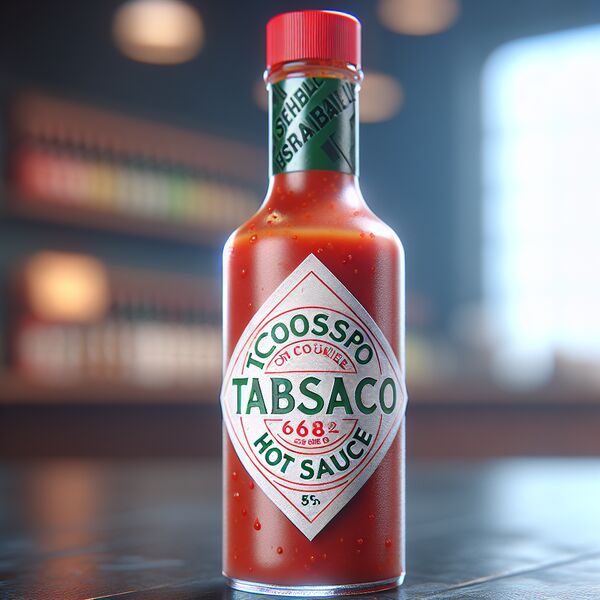 Wie viel Scoville hat Tabasco?