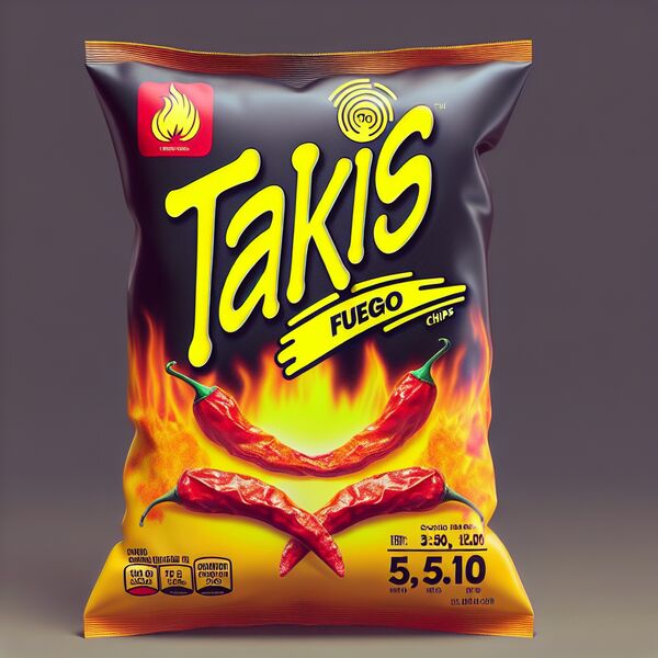 Wie viel Scoville haben Takis Fuego?