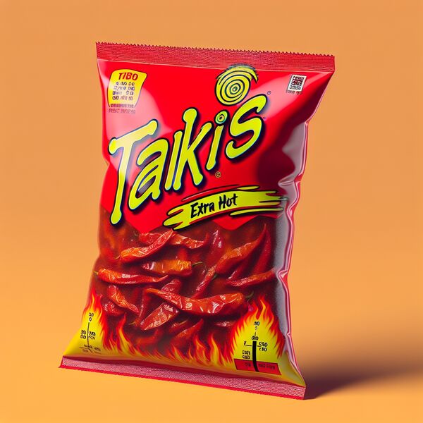 Wie viel Scoville haben Takis Xtra Hot?