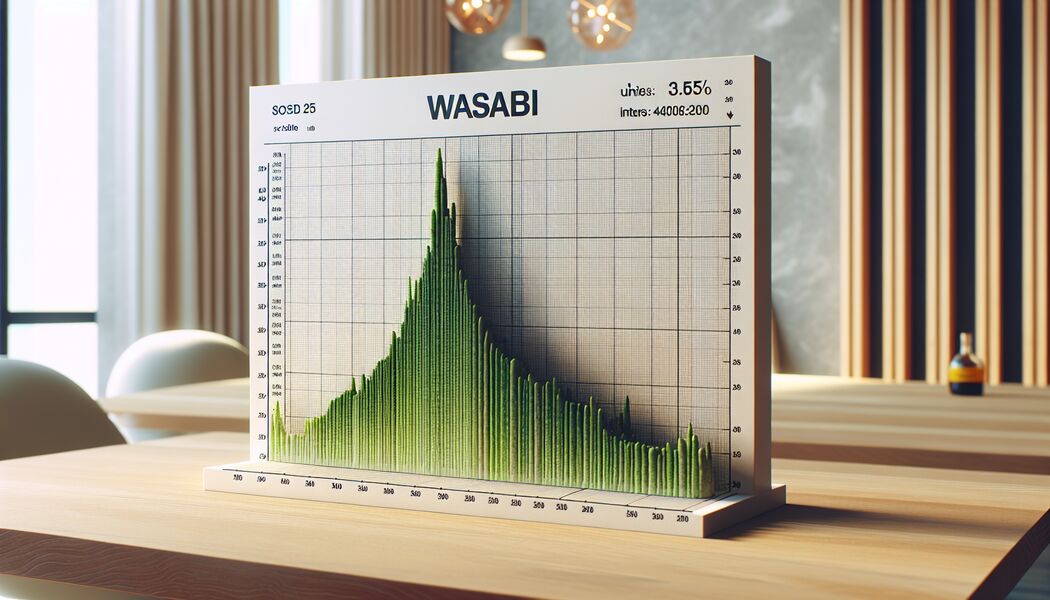 Verwendung in der asiatischen Küche   - Wie viel Scoville hat Wasabi?