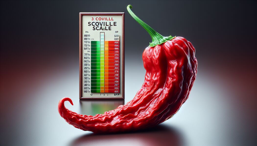 Unterschiedliche Sorten vergleichen   - Wie viel Scoville hat eine Chili?