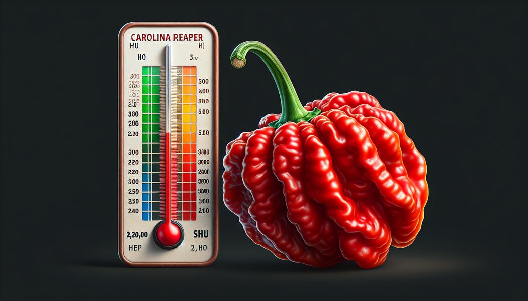 Konsum und Gesundheitsaspekte   - Wie viel Scoville hat Carolina Reaper?