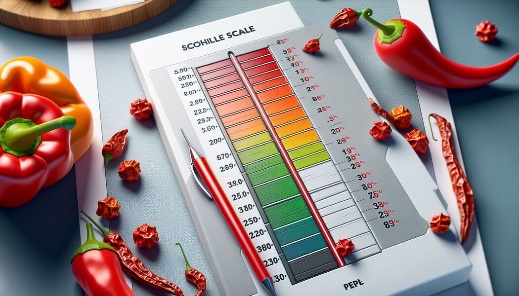 Einfluss von Anbau und Ernte   - Wie viel Scoville hat Pfeffer?