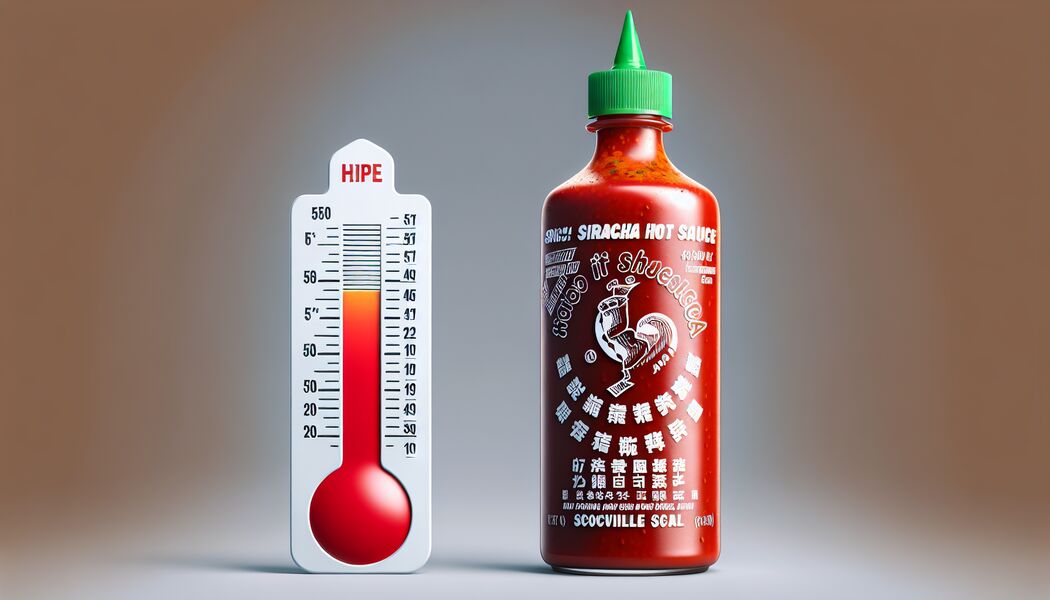 Vergleich zu anderen Saucen   - Wie viel Scoville hat Sriracha?