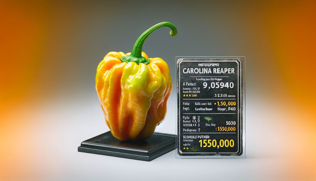 Auswirkungen beim Verzehr   - Wie viel Scoville hat die Carolina Reaper?