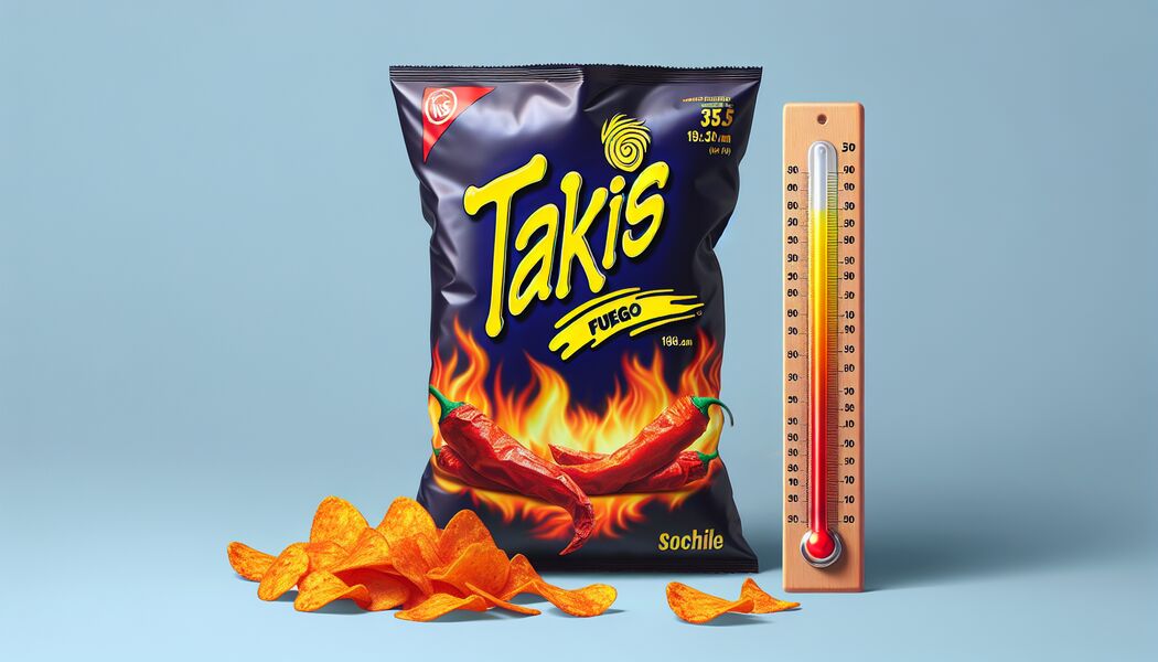 Verbrauchermeinungen zur Schärfe   - Wie viel Scoville haben Takis Fuego?