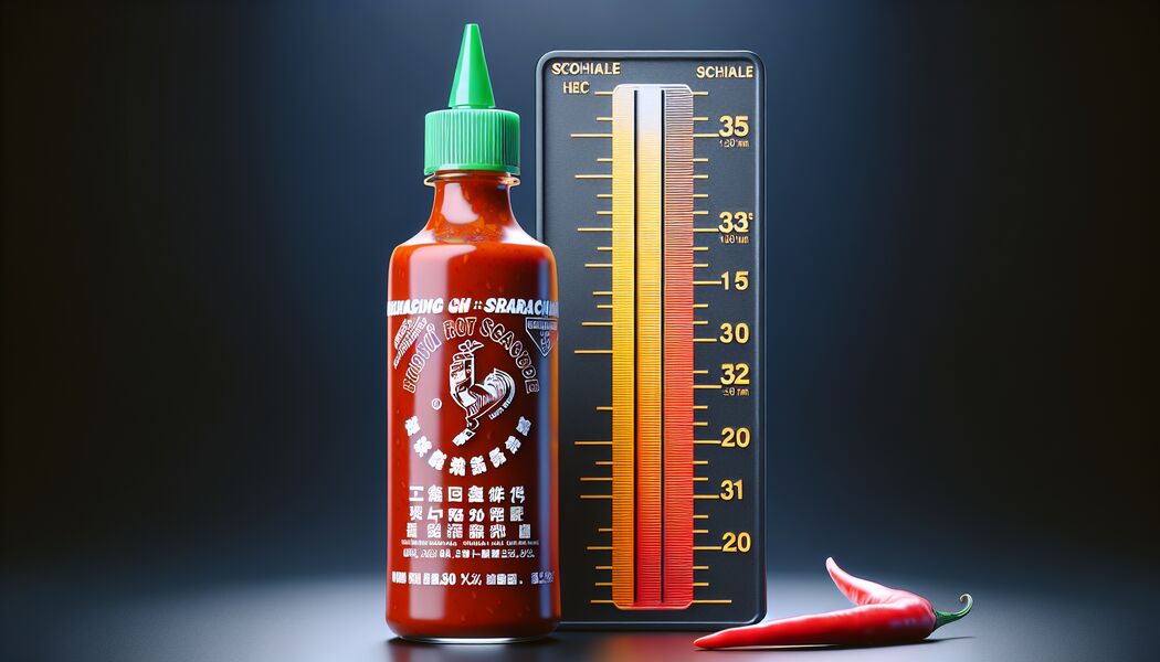 Verwendung in der Küche   - Wie viel Scoville hat Sriracha?