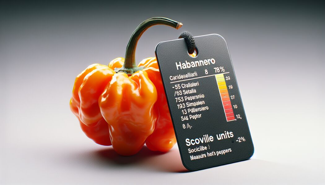 Gesundheitsaspekte von scharfen Chili - Wie viel Scoville hat eine Habanero?