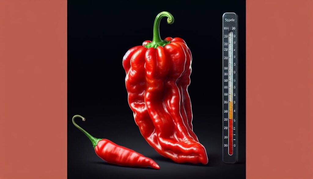 Wie viel Scoville hat Carolina Reaper?