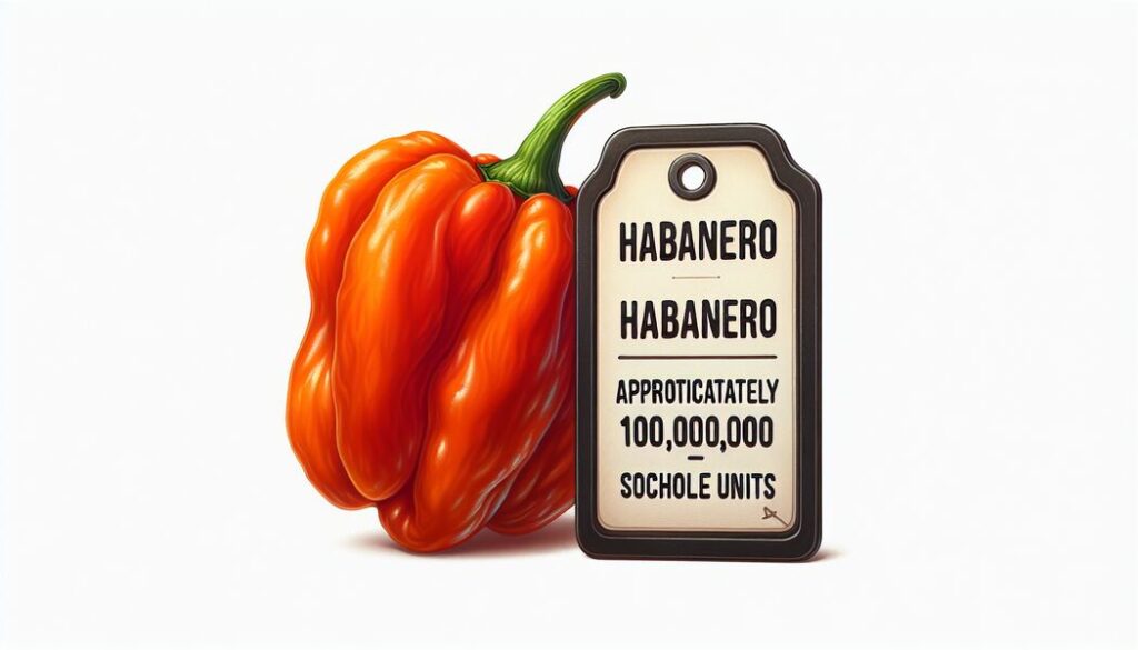 Wie viel Scoville hat eine Habanero?