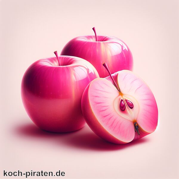 Pink Lady Äpfel » gesund oder ungesund für dich?