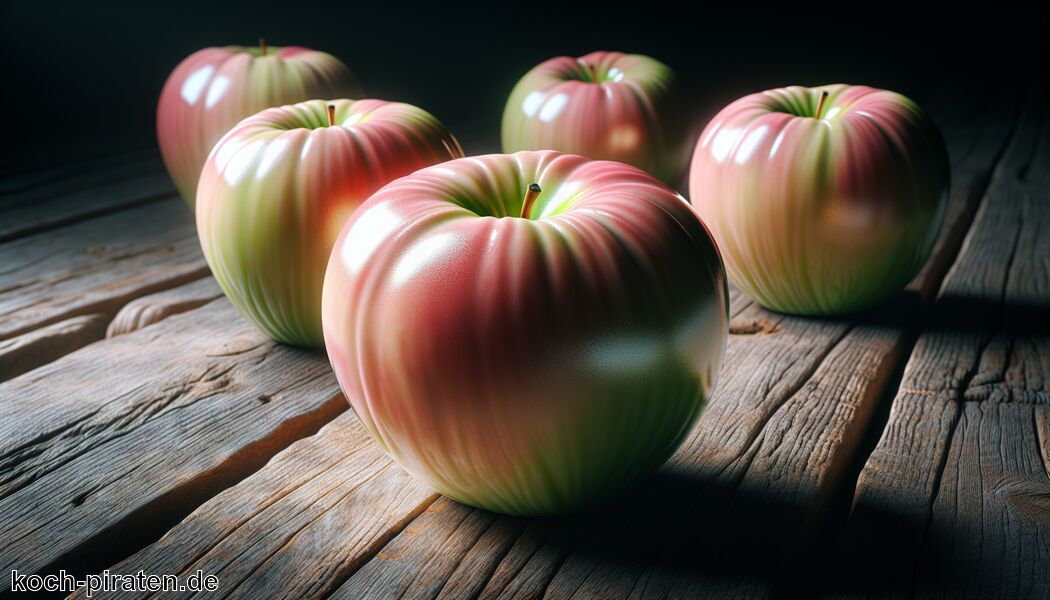 Saisonale Verfügbarkeit und Frischefaktor - Pink Lady Äpfel » gesund oder ungesund für dich?