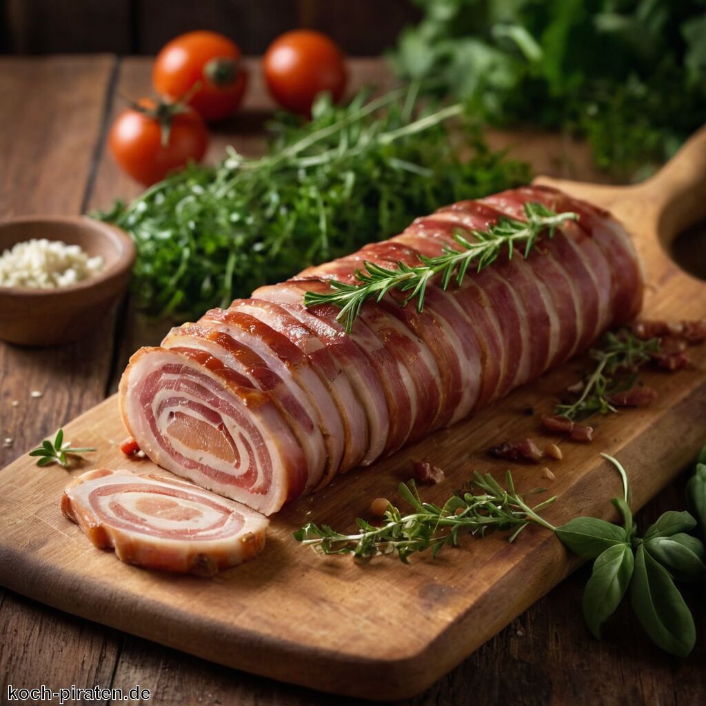 Pancetta - Köstlicher Bauchspeck aus Italien