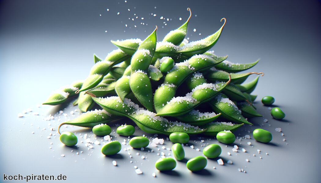 Edamame mit Meersalz - Proteinreiche Snacks » Leckere Ideen für zwischendurch